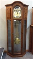 GRANDFATHER CLOCK - MADE IN GERMANY,