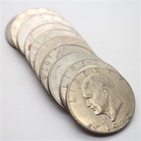 (10) Eisenhower Liberty Dollars