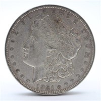 1921-D Morgan Silver Dollar - XF