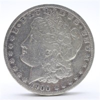 1900-O Morgan Silver Dollar - VF