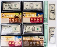 Coin Assorted United States Notes