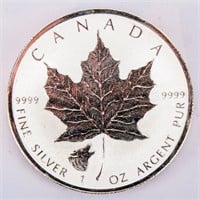 Coin 2016 Canadian 5 Dollar Silver 1 Oz.