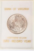 Coin 1886-P Morgan Silver Dollar Unc