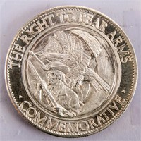 Coin .999 Fine Silver Round Bear Arms