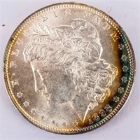 Coin 1898-P Morgan Silver Dollar BU