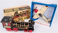 Woolworths “Iron Horse” & American Eagle Airplane