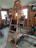 Davidson 8 Foot Wooden Step Ladder