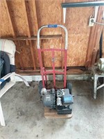 Pacer Pumps Ditch Pump On Cart With Suction Hose