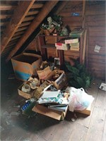 Lot Of Christmas Items Etc