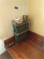 Book Rack And Contents
