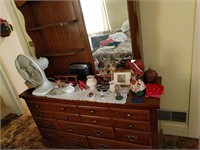 Items On Top Of Dresser As Shown