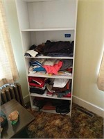 Storage Cabinet With Clothing