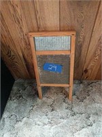 Child's Wooden Washboard