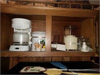 Remaining Contents Of Kitchen Small Appliances