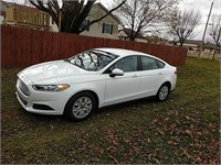 2013 Ford Fusion S With 16,975 Miles One Owner
