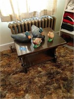 End Table With Ducks
