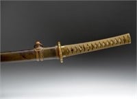 JAPANESE MUMEI SHIN GUNKI SAMURAI KATANA SWORD