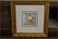 Lucelle Raad Signed Lithograph