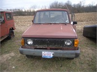 1986 Isuzu Trooper II - VUT