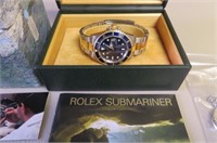 Rolex Submariner 2-Tone Watch with Box & Papers