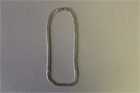 Sterling Silver   29gr  18 " Necklace