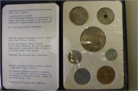 Danish Coin Set in Case
