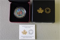 RCM 2015 "Holiday Toy Box" Coloured 50-Cent Coin