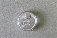 No Tax "Spiderman" 1oz Silver Round