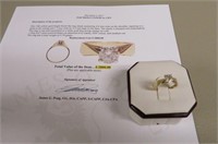 14K Yellow Gold .67CT Solitaire 2.79gr