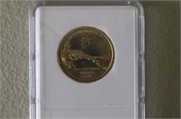 USA "Wampanoag Treaty 1621" $1 Coin