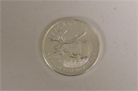 No Tax "Moose" 1oz Silver Round