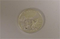 No Tax "Polar Bear" 1oz Silver Round