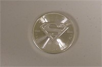 No Tax "Superman" 1oz Silver Round