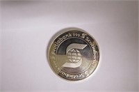 No Tax Scottiabank 5oz Silver Round