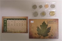 RCM 2011 Uncirculated Coin Set