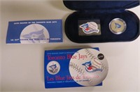 Canada Post Blue Jays 25th Season Medallion