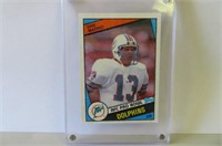 Topps "Dan Marino" 1984 Rookie Card