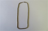 Heavy 63.7gr Sterling Silver 24" Necklace