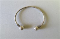 Sterling Silver 16.2gr Wellness Bracelet