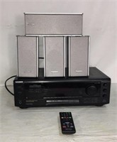 Sony Receiver w 4 Speakers - R