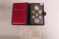 1983 RCM Double Dollar Stanley Cup Proof Set