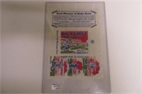 1933 Big League Chewing Gum Wrapper