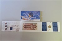 RCM 1996 $2 Coin/Note Set