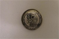 No Tax 1991 Merry Christmas-Happy New Year 1oz