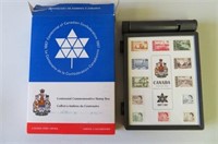 Canada Post 1867-1967 Centennial Stamp Box