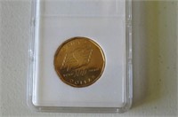 1910-2010 Saskatchewan Rougriders Centennial $1