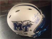 Middle Tennessee State University White Football l