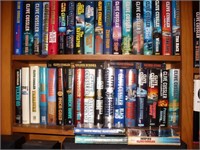 Hard Cover Books- Clive Cussler Author