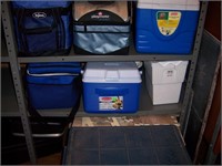 Coolers- Igloo, Coleman, Thermos, Playmate