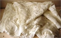 Large lace tablecloth